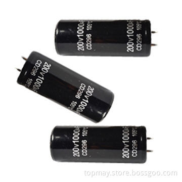 Aluminum Electrolytic Capacitors with 6.3 to 450V Voltage, Used in Power SuppliesNew